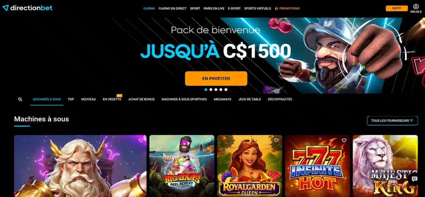 Directionbet kasyno online